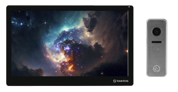 Stark HD SE Tuya Kit (Black) Tantos Комплект видеодомофона