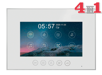 Marilyn HD s (White) VZ-2 Tantos Монитор видеодомофона