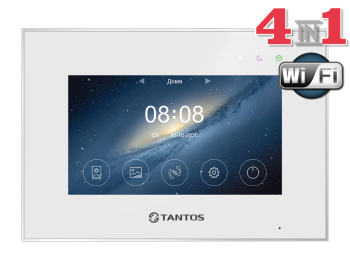 Marilyn HD Wi-Fi IPS (White) UR Tantos Монитор видеодомофона