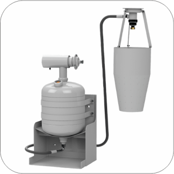 МППВК(Взр)-28-ГЗ Источник плюс Модуль пожаротушения пеной высокой кратности взрывозащищенный