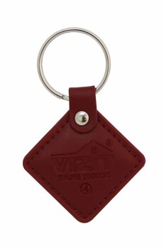 Ключ VIZIT-RF7.2 red Бесконтактный брелок