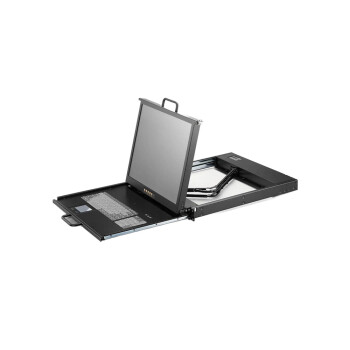 AMK701 Roxton Консоль для 19" стойки 17" TFT LCD монитор, клавиатура, Touchpad