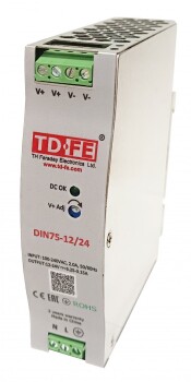 DIN75-12/24 FARADAY Блок питания