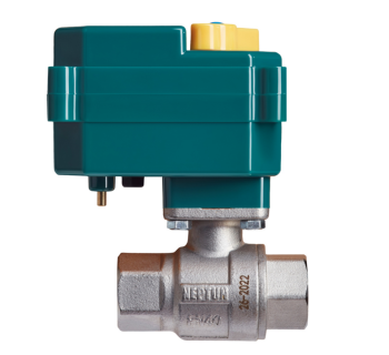 Neptun PROFI 12В 1/2 спец привод Кран с электроприводом для систем контроля протечек воды