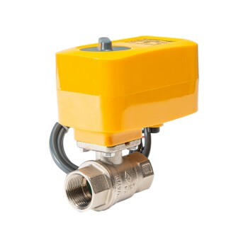 Neptun Bugatti Pro 18В 3/4 Кран шаровой с электроприводом