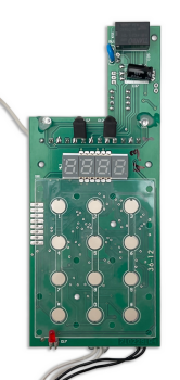 ЗИП БВД-SM110RCP Плата печатная в сборе без динамика, готовая к установке в корпус БВД-SM110RCP