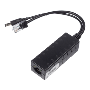 PoE-spliter HI-P01 ATIS PoE splitter Hi-P01, предназначен чтобы разделять сигнал и питание для IP