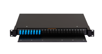 NMF-RP08SCUS2-TS-P1-1U-BK NIKOMAX Оптический кросс