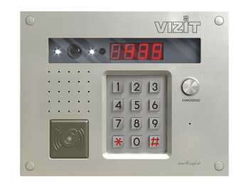 БВД-435FBE3 Vizit Блок вызова
