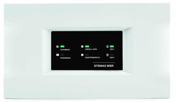 STEMAX MSR Стелс НПП Приемник станции мониторинга STEMAX для приема извещений от контроллеров. 2 SIM 4G LTE