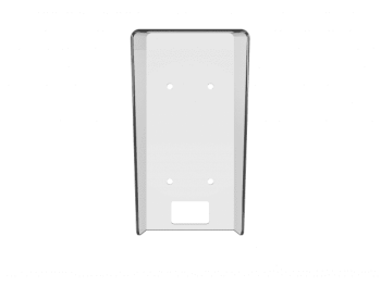DS-KABV6113-RS i-Flow Козырек для настенного монтажа вызывной панели серии F-VI-1400/1401 серий Мате