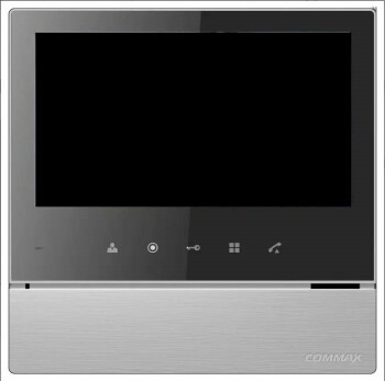 CDV-70H2 Black Smog Commax Монитор видеодомофона