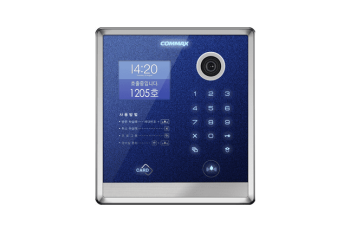 DRC-703LC/RF Commax Видеопереговорное устройство с кодовой цифровой панелью и информационным дисплее