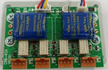 CRB-4CH Commax Плата релейная