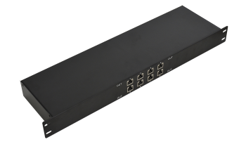 RVi-1NSP20-8GP Устройство грозозащиты Количество защищаемых устройств: 1; Тип разъёма: RJ45 (8P8C);