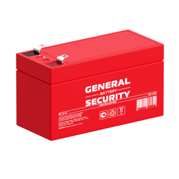 GS 1,2-12 General Security Аккумуляторная батарея