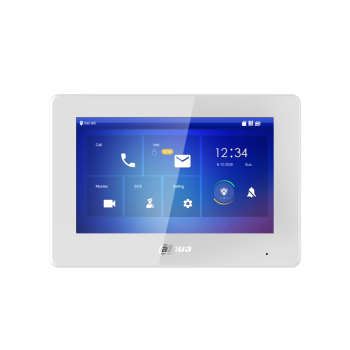 DHI-VTH5421HB-W Dahua Монитор IP-видеодомофона
