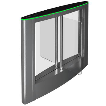 QL-04-CMK-660 (EM-Marine) Oxgard центральный модуль турникета с картоприемником на 660 2шт. считыв