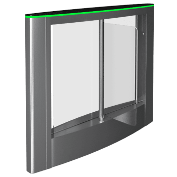 QL-04-SM-R-900 (Mifare) Oxgard Крайний модуль турникета на 900, считыватель Mifare