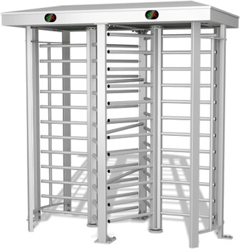 Praktika Т-10-GM4R Doublе Pass (Mifare) Oxgard Моторизованный сдвоенный полноростовой турникет