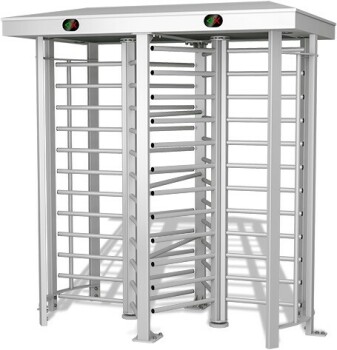 Praktika Т-10-Н4R Doublе Pass (EM-Marine) Oxgard Электромеханический сдвоенный полноростовой турникет