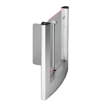 QL-05-SMК-R-660 (Mifare) Oxgard Крайний модуль турникета с картоприемником и считывателем