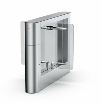 Praktika T-08-CM-2R-900-LED (Mifare) Oxgard Центральный модуль турникета со считывателями Mifare