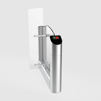 Praktika T-04-SMT-R-660 (Mifare) Oxgard Крайний модуль турникета с высокими створками