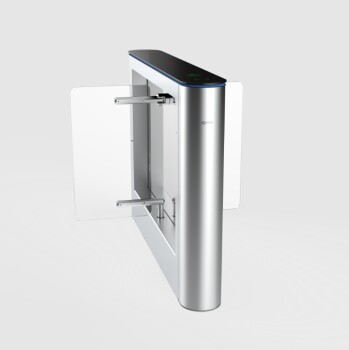 Praktika T-08-GCM-2R-660/900-LED (Mifare) Oxgard Гибрид центрального модуля турникета со встроенными считывателями