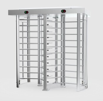 Praktika Т-10-GM Doublе Pass (горячий цинк) Oxgard Моторизованный сдвоенный полноростовой турникет