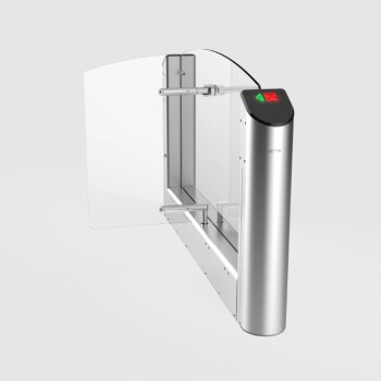 Praktika T-07-SM-1200 Oxgard Крайний модуль турникета с распашными створками