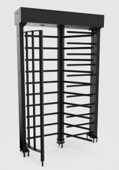 Cube С-10 (Mifare) Oxgard Электромеханический полноростовой турникет со встроенными считывателями