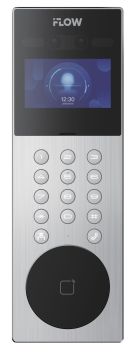 F-VI-2423ISMCK i-Flow Вызывная панель с функцией распознавания лиц с 4.3″сенсорным экраном 4.3″ цвет