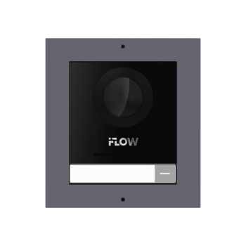 F-VI-2403IPCE1/Surface i-Flow 2Мп IP вызывная панель c ИК-подсветкой, накладная 2Мп камера типа Fish