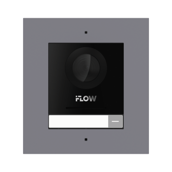 F-VI-2403IPCE1/Flush i-Flow Вызывная модульная панель IP видеодомофона