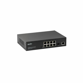 SKAT PoE-8G-1G-1S Бастион Коммутатор PoE