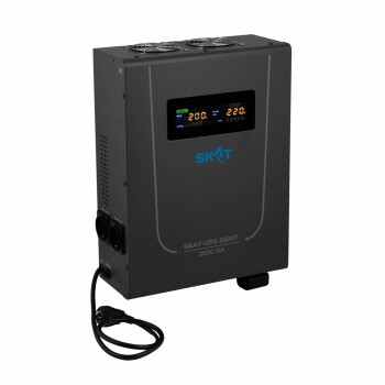 SKAT-UPS 2500T Бастион Источник бесперебойного питания Line-Interactive 220В, 2500ВА, работает от 1 внешней АКБ