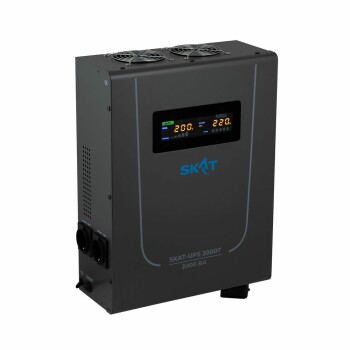 SKAT-UPS 2000T источник питания Line-Interactive 220В, 2000ВА, работает от 1 внешней АКБ