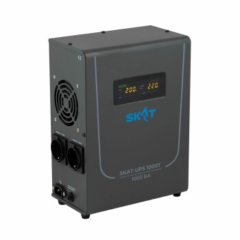 SKAT-UPS 1000T Бастион Источник бесперебойного питания Line-Interactive 220В, 1000ВА, работает от 1 внешней АКБ