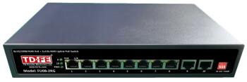 FU08-2RG Faraday Коммутатор РоЕ