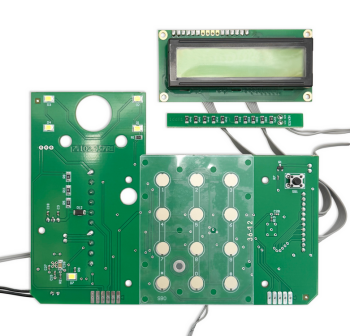 ЗИП БВД-432 FCB Vizit Плата печатная