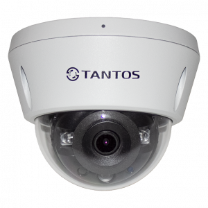 TSi-Ve60F Tantos Цилиндрическая IP-видеокамера с умной двойной подсветкой