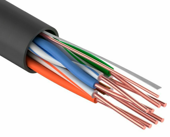 UTP 4PR x0,51 Premium (Cu) CAT5E LDPE Outdoor 305м Tantos Кабель витая пара медный