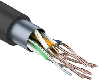 FTP 4PR x0,51 Premium (Cu) CAT5E LDPE Outdoor 305м Tantos Кабель витая пара медный