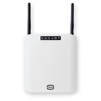 Контроллер Security Hub УОО 3.0 Base ТЕКО контроль до 192 беспроводных радиодатчиков Астра-РИ-М, 4 Ш