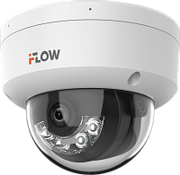 F-IC-1446CM (4mm) i-Flow Купольная IP-видеокамера с гибридной Smart-подсветкой до 30м