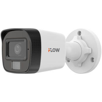 F-IC-1122M(E) (4mm) i-Flow Цилиндрическая IP-видеокамера с гибридной подсветкой