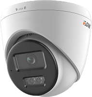 F-IC-1346CM (4mm) i-Flow Купольная IP-видеокамера с гибридной Smart-подсветкой до 30 м