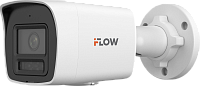 F-IC-1146CM (4mm) i-Flow Цилиндрическая IP-видеокамера с гибридной Smart-подсветкой до 30м