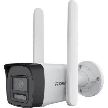 F-IC-1122CM(4G/A) (2.8mm) i-Flow Цилиндрическая IP-видеокамера с гибридной Smart-подсветкой до 30 м